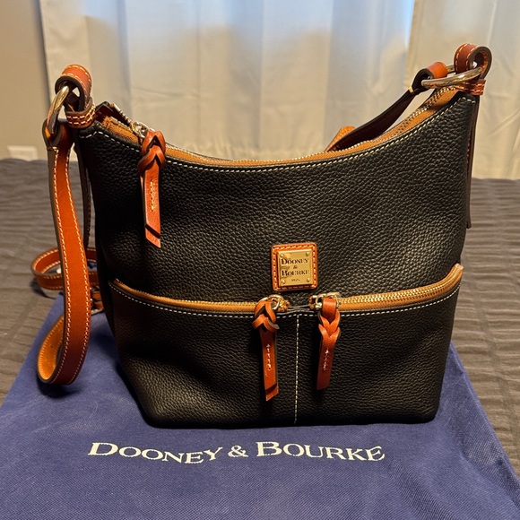 Dooney & Bourke pebble grain Alyssa Crossbody - Picture 3 of 13